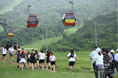 青山花海露營節(jié)歡樂啟幕 運動項目經營引領2024吉林市消夏避暑休閑季新風尚